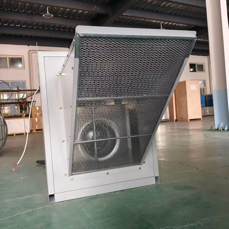 Make up Air Fan Ventilation System