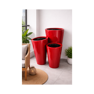 กระถางปลูกต้นไม้สำหรับใช้ในบ้าน ดีไซน์หรูหราทันสมัย เป็นมิตรกับสิ่งแวดล้อม ใช้ได้ทุกฤดู ตกแต่งสวยงาม ทนทาน ราคาขายส่ง - Product Image 1