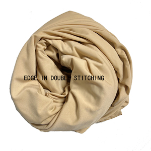 Hoge kwaliteit effen stretch jilbab met mouwen, lange hijab, islamitische khimar, moslim gebedsabaya voor vrouwen. - Product Image 6