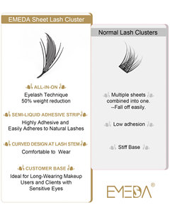 ใหม่ขนตาอะนิเมะมัง<span class=keywords><strong>ง</strong></span>ะสไตล์ธรรมชาติ PBT แบบปีกทร<span class=keywords><strong>ง</strong></span>โค้งยาว8-15มม. ไม่เหมือนใครสไตล์เกาหลี - Product Image 5