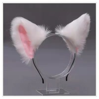 Niedliche Fox Cat Ears Haarband Modische Lady Girl Haarschmuck für Night Party Club Bar Schöne charmante Haars pange