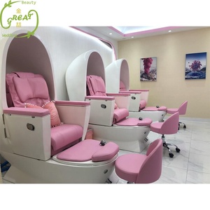<span class=keywords><strong>Chaise</strong></span> de spa pour pieds, équipement de salon, design créatif, en forme d'œuf, fauteuil de massage et de pédicure, <span class=keywords><strong>rose</strong></span>, à vendre, Offre Spéciale - Product Image 6