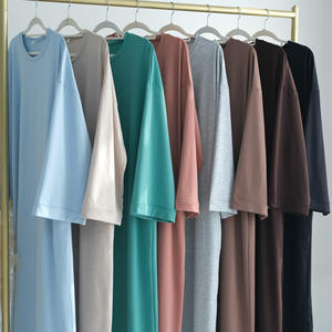 メーカーよくできたイードアバヤドバイアバヤジャージー女性イスラム教徒のドレスローブ女性2024ドバイエレガント - Product Image 4