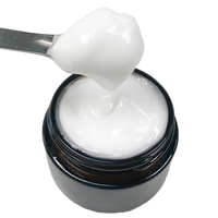 Crème Visage Anti-Âge et Anti-Taches à la Vitamine C Fermentée, Peptides, Niacinamide, Papaye Éclaircissante et Mucine d'Escargot