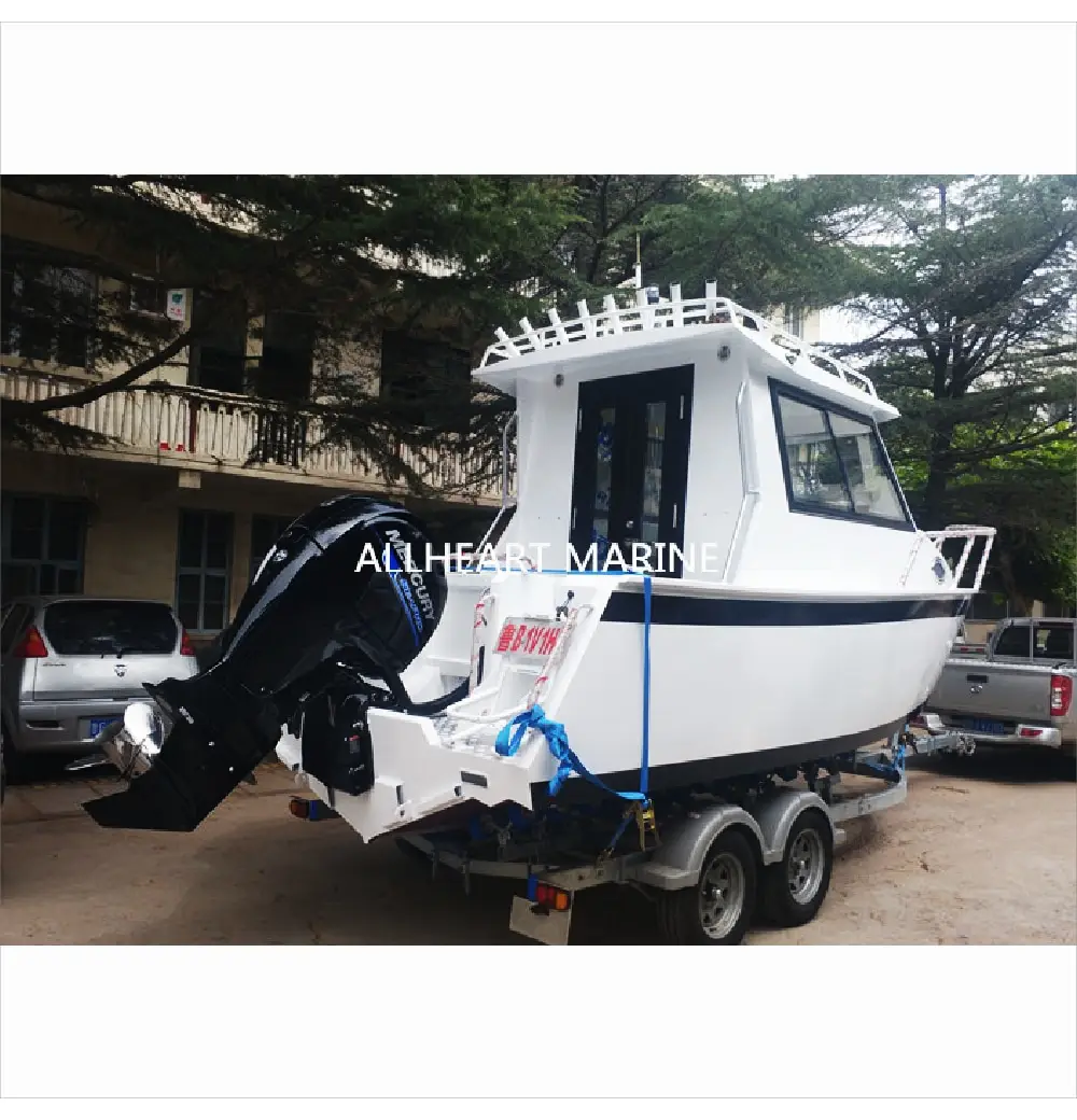 China duty free cabin boats for sale with ce certificate