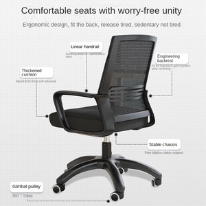 كبير بسيط حديث طاولة مزدوجة مدرب مكتب الكمبيوتر الصلبة الخشب طاولة العمل وكرسي مكتب مزيج للأسرة - Product Image 5