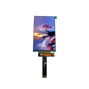 4.5 אינץ 720*1280 אנכי tft lcd מודול עבור מחשב כף יד HD ברזולוציה גבוהה 4 נתיבים MIPI ממשק IPS lcd תצוגת מסך