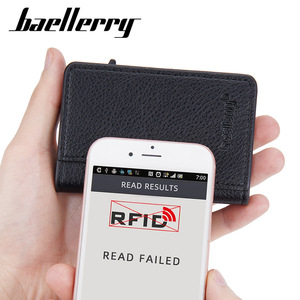 ¡Novedad de <span class=keywords><strong>2023</strong></span>! Tarjetero RFID emergente automático de empuje lateral para hombre, carteras antimagnéticas de <span class=keywords><strong>negocios</strong></span> - Product Image 5