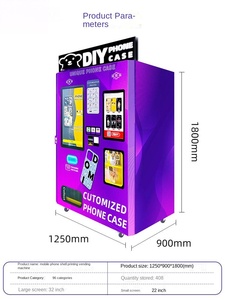 เครื่องจำหน่ายเคสโทรศัพท์อัตโนมัติเครื่องพิมพ์เคสโทรศัพท์แบบกำหนดเองสำหรับโทรศัพท์หลายยี่ห้อ - Product Image 4