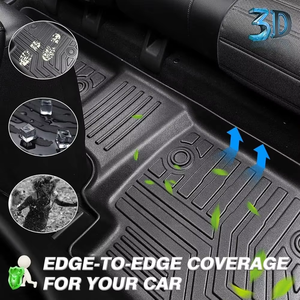 Alfombrillas impermeables aplicables a Toyota Venza 2022 <span class=keywords><strong>2023</strong></span> - Product Image 6