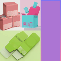 Boîte en papier recyclable personnalisée pour soins personnels, savon liquide, emballage cosmétique, boîtes cadeaux en papier