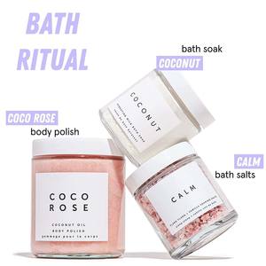 Aceite de rosa para exfoliación Facial, crema de azúcar <span class=keywords><strong>Natural</strong></span> vegana para el cuerpo, blanqueamiento orgánico, exfoliante - Product Image 1