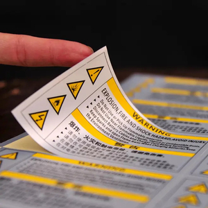 Bền dính nhãn & Dán Holographic dầu bằng chứng chống giả không thấm nước tùy chỉnh cho bao bì ghi nhãn nhu cầu - Product Image 5