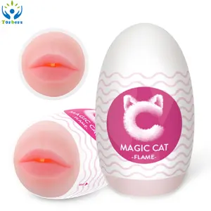 Erkekler için küçük PET silikon masaj taşımak için uygun uçak fincan kedi uçak yumurta