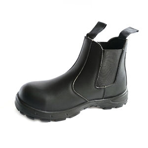Acid Oil Resistant Waterproof Industrial Mining Work <strong>Boots</strong> No Lace Slip on <strong>Security</strong> <strong>Boots</strong> Steel Toe Safety Shoes Without Lace - Product Image 3