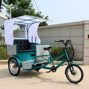 Tuk Tuk Elettrico Eco Taxi Bike, Triciclo Passeggeri a 3 Ruote, Pedicab Elettrico, <span class=keywords><strong>Auto</strong></span> Turistiche Elettriche in Vendita - Product Image 1