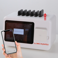 Neues Modell Bestseller Telefon-Integriertes Dediziertes POS-Terminal mit Powerbank-Sharing-Station und Powerbank-Verleih-Service