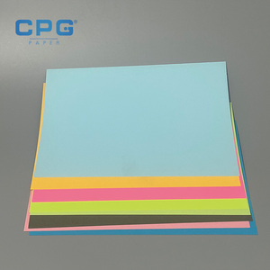 Manufacturer Custom 80gsm A4 <b>Coloured</b> Paper Soft Tone Desktop Inkjet Printing Supply Fast School Color Copy Paper - Product Image 2