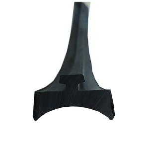 Tira de Sellado Automática para Puertas, de Caucho EPDM de 100 mm, Grado Médico, Aislamiento Acústico Silencioso, Retardante de Llama - Product Image 1