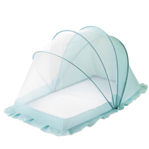 Literie pliante universelle anti-moustique pour enfants et bébés <span class=keywords><strong>Lit</strong></span> nouveau-né sans fond avec technique tricotée à motif animal - Product Image 6