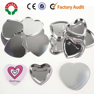 לב גומי מגנט כפתור מקרר מגנטי כפתור - Product Image 3