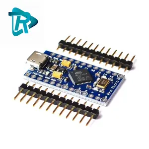 High品質Pro Micro ATmega32U4 5V/16MHz ModuleためLeonardo