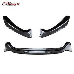 Alerón Delantero de Alta Calidad con Aspecto de Fibra de Carbono Negro Mate Brillante ABS para BMW F20 F21 <span class=keywords><strong>M</strong></span>-Pack <span class=keywords><strong>118i</strong></span> 120i <span class=keywords><strong>2015</strong></span>-2019, Accesorios para Automóviles - Product Image 3