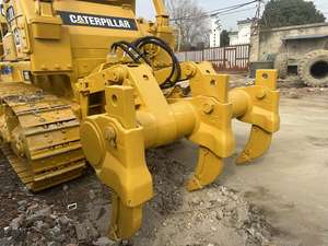 Topadora de Orugas Caterpillar D7G Usada de Alta Calidad, Modelo 2022, Motor, Capacidad de Nivelación de 8m, en Existencia para la Venta - Product Image 6