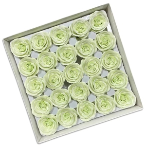 Rose <span class=keywords><strong>éternelle</strong></span> de la Saint-Valentin chinoise 2025, bouquet simulé à sept couches, cadeau en savon moulé par injection, DIY, qualité supérieure - Product Image 2