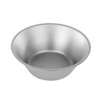 Bol de cuisson et d'alimentation en titane antiadhésif réutilisable, écologique et très populaire, 300 ml, léger pour la randonnée en extérieur