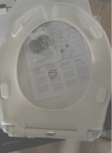 Siège de toilette allongé robuste UF à fermeture douce, ajustement universel pour maison et hôtel - Product Image 5