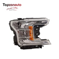 Phare avant Topzonauto pour Ford F150 2018-2020 OEM FO2502372 KL3Z-13008-D, ensemble de phare avant, lampe de phare, pièce auto