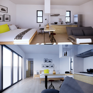 Quacent Rumah de lujo moderno de lujo Villa prefabricada casa alojamiento construcción prefabricada Modular casa pequeña Villas APARTAMENTO PARA <span class=keywords><strong>VENTA</strong></span> - Product Image 5