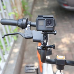 Tija <span class=keywords><strong>de</strong></span> sillín para manillar <span class=keywords><strong>de</strong></span> motocicleta, accesorios para cámara Gopro Hero - Product Image 5
