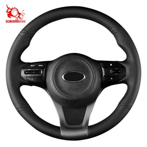 Accessoires intérieurs housse de <span class=keywords><strong>volant</strong></span> de voiture pour Kia Optima Sorento 2014 2015 - Product Image 1