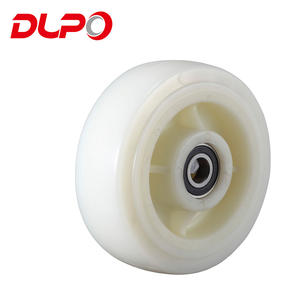 DLPO Solid High Load Capacity Verschleiß feste Kunststoff-<span class=keywords><strong>Nylon</strong></span>-Paletten-LKW/Jack-Lenkräder - Product Image 6