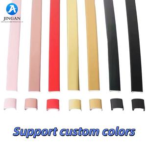 Protetor de Borda Flexível em Forma de U para Móveis, Fita de Selagem TPE com Adesivo Auto-adesivo - Product Image 1