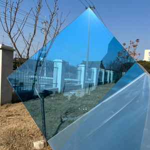 Plaque en polycarbonate rigide bleue de qualité extérieure, résistante aux UV, 15 mm, haute résistance aux chocs, avec service de découpe pour auvent de passerelle - Product Image 3