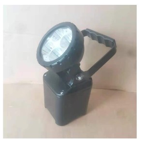 Linterna LED Recargable de Mano YJE2555B-J, Batería de 4 Ah, Luz de Inspección de Alta Intensidad para Camping - Product Image 5