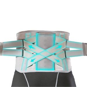 Faja de Soporte Lumbar Ajustable HKJD con Férula, Protector de Cintura para Prevenir el Dolor Lumbar - Product Image 1