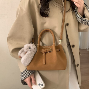 Nouveau sac à main sophistiqué, élégant et raffiné pour l'automne/hiver 2026, chic, rétro et polyvalent, adapté à une utilisation en bandoulière - Product Image 5