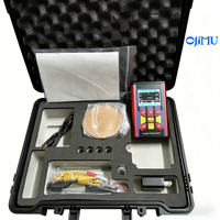 Durómetro Digital OJM-HT220 Leeb con Bloque de Calibración, Alta Precisión, Protección IP55, 1 Año de Garantía