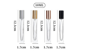<b>Custom</b> Logo 2ml-10ml Aluminum/Plastic Lipgloss Tubes & Lip Gloss Containers with Screw Cap for <b>Lipstick</b> and Makeup Tools - Product Image 5