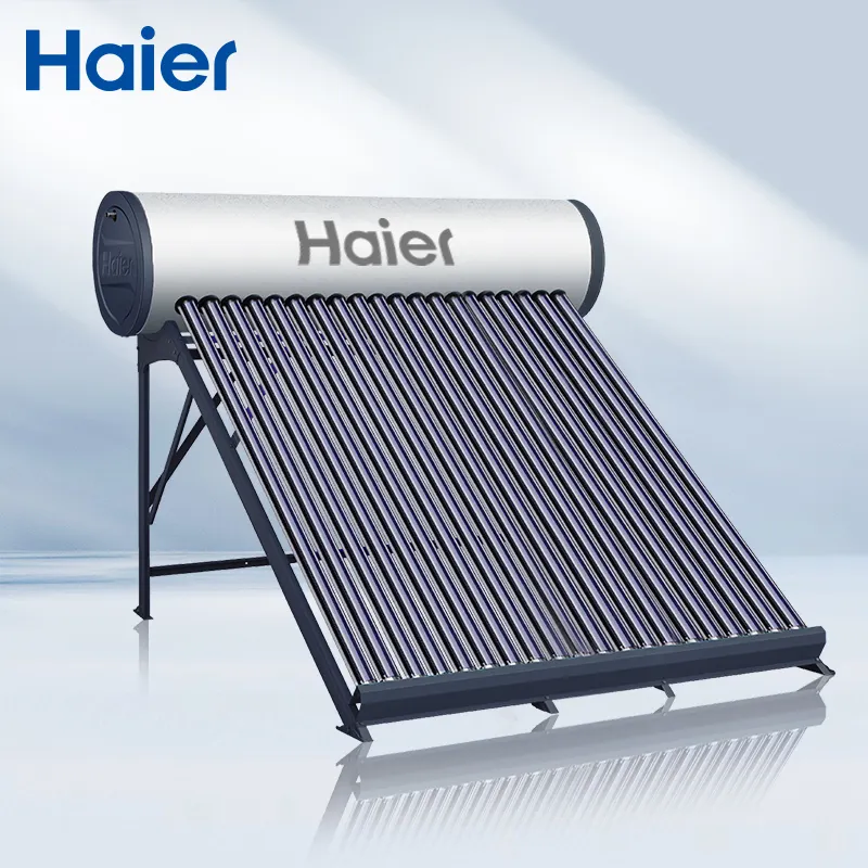 चीन आपूर्तिकर्ता हैयर ऊर्जा की बचत गर्मी पाइप सौर ऊर्जा प्रणाली कलेक्टर गर्म पानी के हीटर