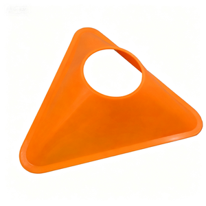 Conos de Fútbol al por Mayor, Conos de Entrenamiento Deportivo, Conos de Plástico para Entrenamiento de Fútbol y Baloncesto, 6 Colores - Product Image 2