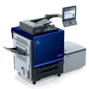 Nouvelle imprimante C4065 imprimante Laser de grande production 66ppm pour Konica Minolta AccurioPress C4065 avec finisseur et plateau remis à neuf - Product Image 1