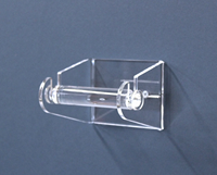Support de papier toilette moderne en acrylique, lavable, de luxe, présentoir de rouleaux de papier, support de papier toilette de bureau, salle de bain