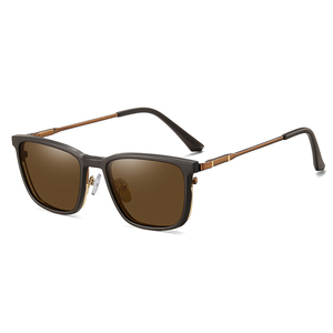 MS 91749 Occhiali da Sole Polarizzati da Uomo per Giovani con Montatura a Clip Occhiali da Vista per Esterno - Product Image 4