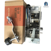 Serrure de porte d'ascenseur de villa moderne Zowee Axxonsafe, serrure de porte battante en acier, pièces de rechange pour ascenseur