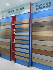 Azulejos de cerámica de porcelana mate Azulejos de aspecto de <span class=keywords><strong>madera</strong></span> rústica para paredes interiores Brillante para sala de estar Dormitorio Cocina Baño - Product Image 3